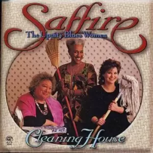 Image of Saffire - The Uppity Blues Women - Cleaning House CD Album - Used