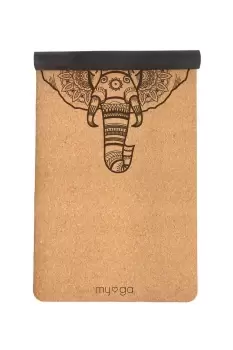 Image of Extra Large Elephant Cork Mat