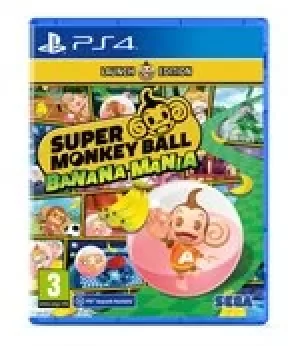 Image of Super Monkey Ball Banana Mania PS4 Game