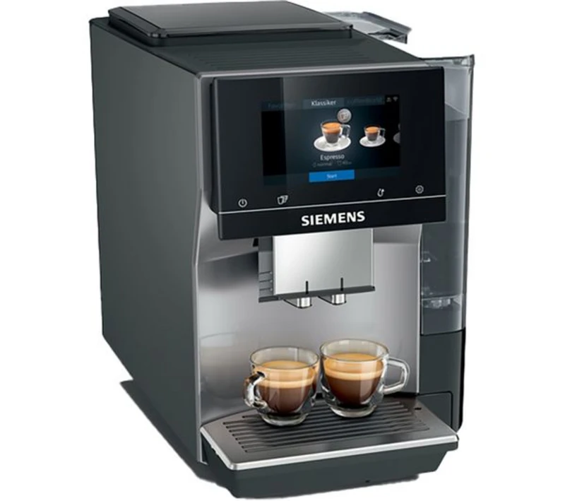 Image of Siemens TP715GB1 Bean to Cup Coffee Machine - Graphite