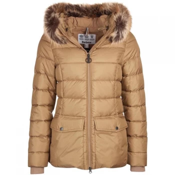 Image of Barbour Bayside Quilt - Sandstone