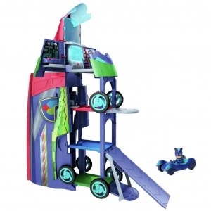 Image of PJ Masks 2-in-1 Mobile HQ Playset