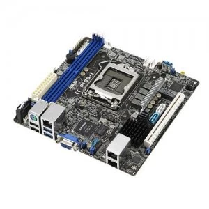 Image of ASUS P10S-I server/workstation motherboard Intel C232 LGA 1151 (Socket H4) Mini-ITX