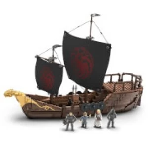 Image of Game of Thrones Targaryan Ship Playset