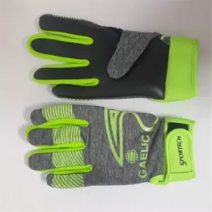Image of Sportech Gaelic Gloves Juniors - Grey
