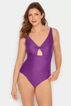 Image of Tall Cut Out Swimsuit