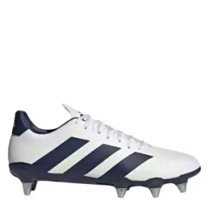 Image of adidas Kakari Soft Ground Rugby Boots - White