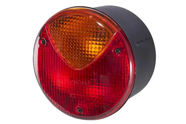 Image of HELLA 2SD 964 169-111 Combination Rearlight Right, Left red, yellow Black without bulbs Combination Rearlight (2492)