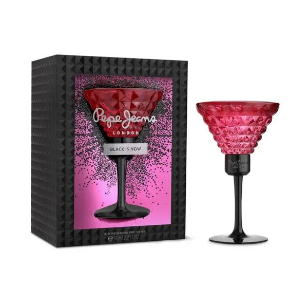 Image of Pepe Jeans Black is Now Eau de Parfum For Her 80ml