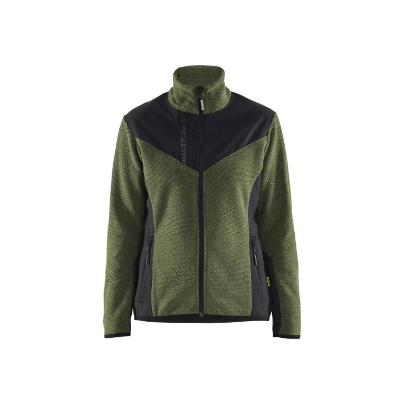 Image of Blaklader Womens knitted jacket Blaklader Vert Female L
