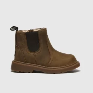 Image of UGG Tan Bolden Toddler Boots