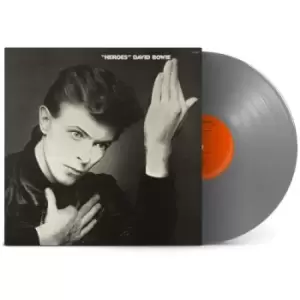 Image of David Bowie Heroes - 45th Anniversary Grey Vinyl - Retail Store Exclusive - Sealed 2022 UK vinyl LP DB77822