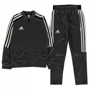 Image of adidas Boys Football Trofeo + Tracksuit Kids - Grey