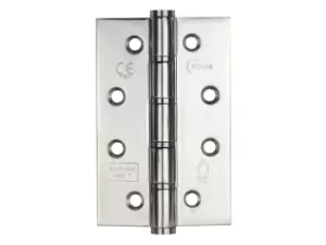 Image of Eclipse 14909 102x67x2mm Washered Hinge Fire Door 7 Stainless Steel 2pk