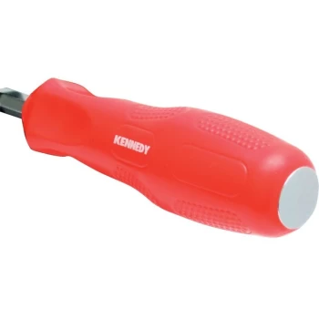 Image of Hi-Grip Pound Thru Phillips Screwdriver, NO.3 Phillips Tip, 75MM Blade - Kennedy