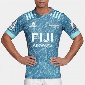 Image of adidas Crusaders Parley Rugby Shirt 2020 - Grey
