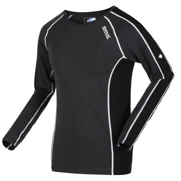 Image of Regatta Beru Base Layer Top - Black 2XL