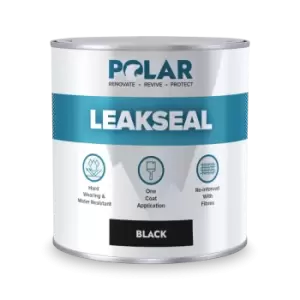 Image of Polar Specialist Coatings Polar LeakSeal 1 litre Black