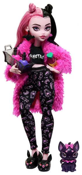 Image of Monster High Creepover Party Draculaura Fashion Doll & Accs