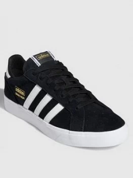 Image of Adidas Originals Basket Profi Lo - Black