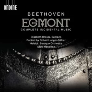 Image of Beethoven Egmont Complete Incidental Music by Ludwig van Beethoven CD Album