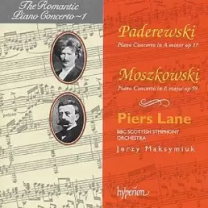 Image of Piano Concerto by Moritz Moszkowski CD Album