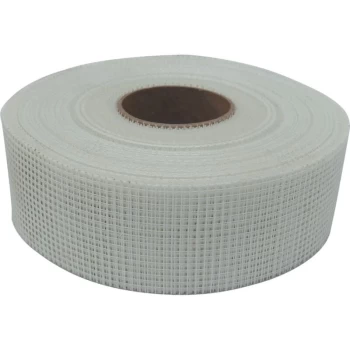 Image of White Plasterboard Tape - 50MM X 90M - Avon