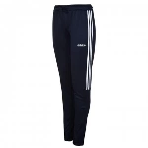 Image of adidas Womens Football Sereno Pants Slim - Navy/White