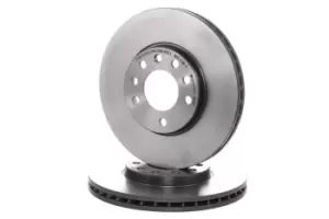 Image of PAIR PAINTED BREMBO BRAKE DISC 09.7629.11