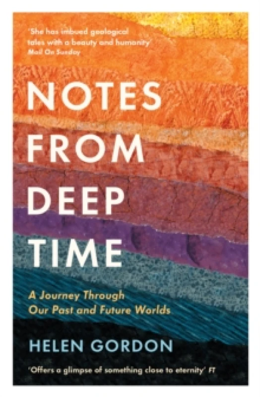 Image of Notes from Deep Time : A Journey Through Our Past and Future Worlds Paperback / softback