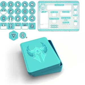 Image of D&D Paladin Token Set (Player Board & 22 tokens)