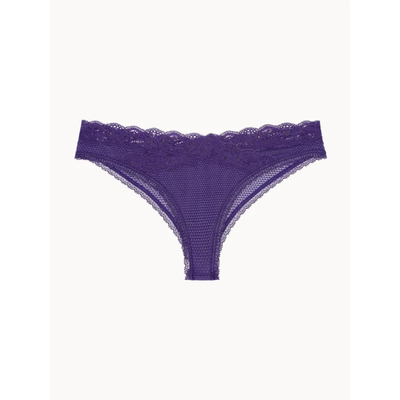 Image of Passionata Womens tanga Passionata Brooklyn Violet Female 38