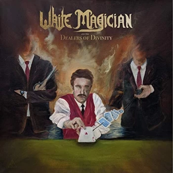 Image of White Magician - White Magician and the Dealers of Divinity Vinyl
