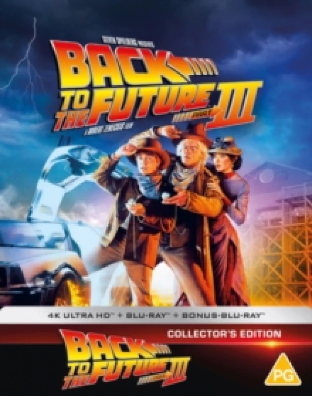 Image of Back to the Future: Part III Bluray 5061088921484
