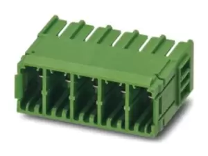 Image of Phoenix Contact PC 5/6-G-7.62 Header, Slidelock, 7.62Mm, 6Way
