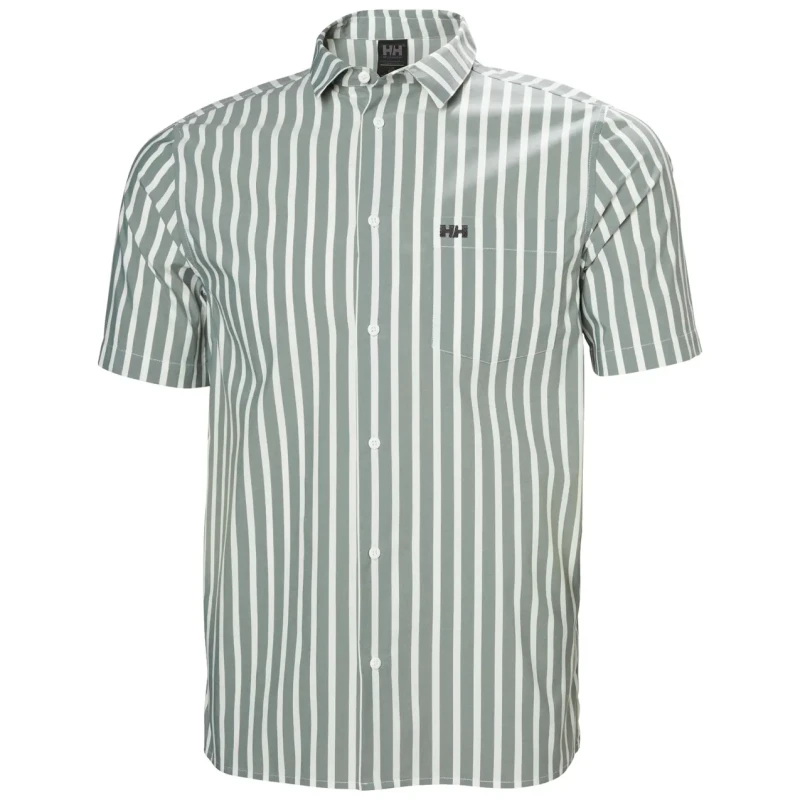 Image of Helly Hansen Shirt Helly Hansen Fjord Qd Ss 2.0 Vert Male S