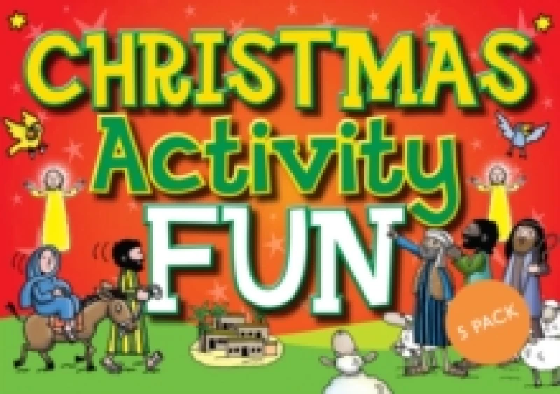Image of Tim Dowley Christmas Activity Fun Book Multi unisex