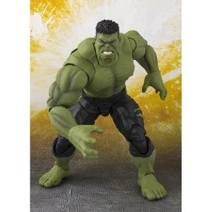 Image of Hulk (Avengers Infinity War) Bandai Tamashi Nations SH Figuarts Action Figure