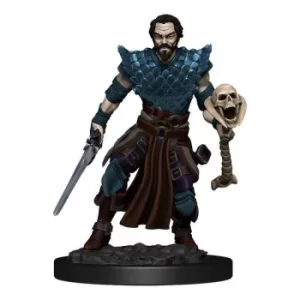 Image of D&amp;D Icons of the Realms Premium Figures (W4) Human Warlock Male