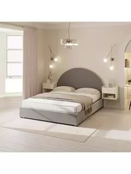 Image of Gfw Eldon Ottoman King Bedframe - Double