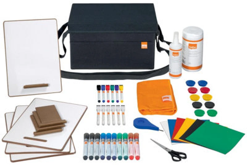 Image of ValueX Nobo Whiteboard Accessories Kit Bag 1915711