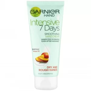 Image of Garnier Intensive 7 Days Mango Hand Cream for Dry/Sensitive Skin 100ml
