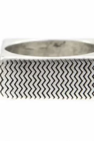 Image of Icon Brand Jewellery Surface Ring Size Large JEWEL P1093-R-SIL-LGE