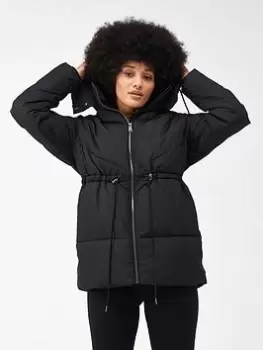 Image of Regatta Rurie Baffled/quilted Jackets, Black, Size 8, Women