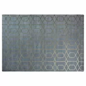 Image of Crossland Grove Malvan Rug Grey 1600x2300mm