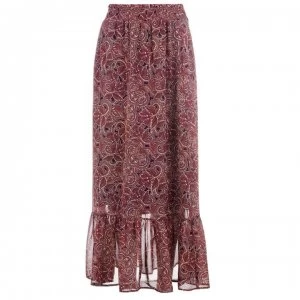 Image of Only Amelia AOP Skirt - Small Paisley