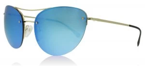 Image of Prada Sport PS51RS Sunglasses Pale Gold ZVN5M2 59mm