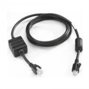 Image of Zebra CBL-DC-382A1-01 Black power cable