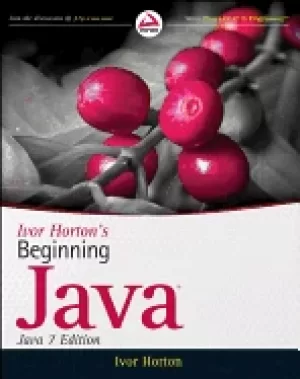 Image of ivor hortons beginning java