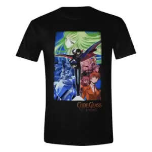 Image of Code Geass T-Shirt Poster Size M